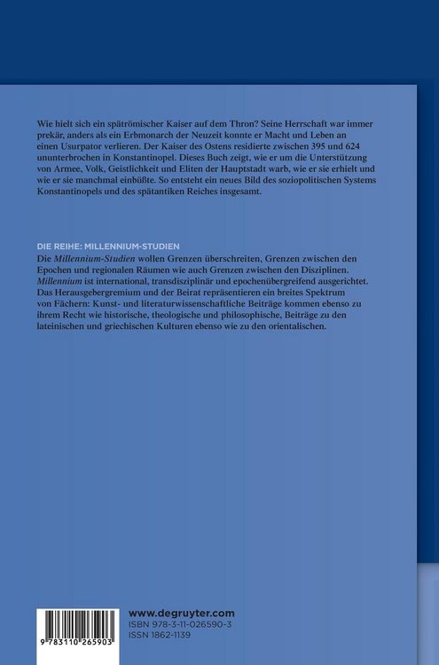 Produktbild: Der Kaiser und Konstantinopel