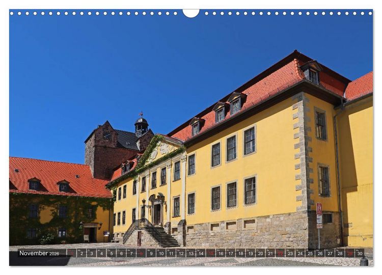 Produktbild: Stra&szlig;e der Romanik im Harz - eine Rundreise von Magdeburg in den Harz (Wandkalender 2026 DIN A3 quer), CALVENDO Monatskalender
