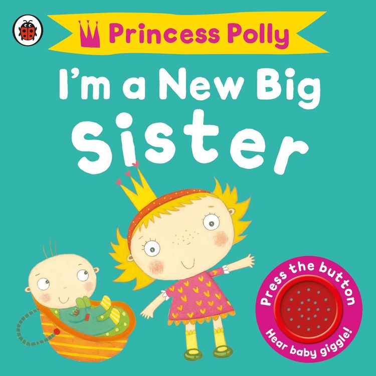 Produktbild: I'm a New Big Sister: A Princess Polly book
