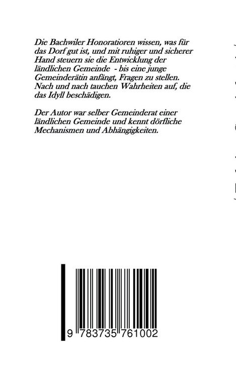 Produktbild: Tod einer Gemeinder&auml;tin