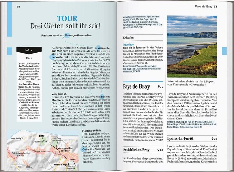 Produktbild: DUMONT Reise-Taschenbuch Reisef&uuml;hrer Normandie
