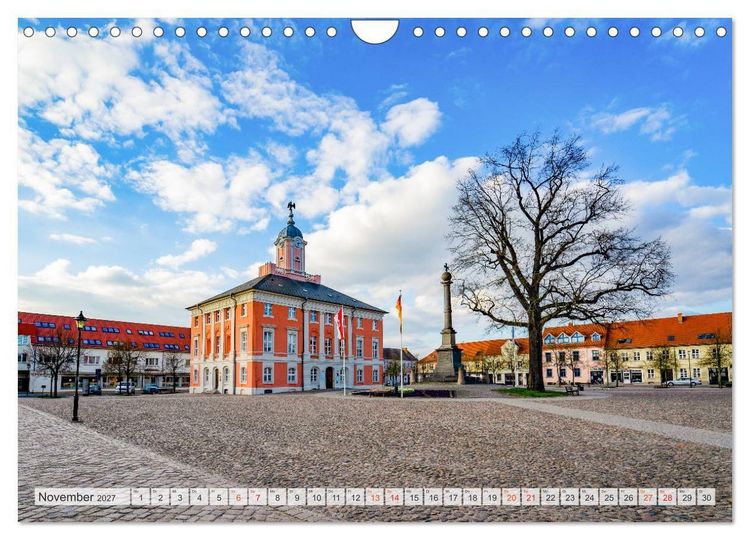 Produktbild: Templin Impressionen (Wandkalender 2027 DIN A4 quer), CALVENDO Monatskalender
