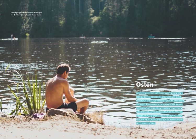 Produktbild: Wildbaden in Bayern