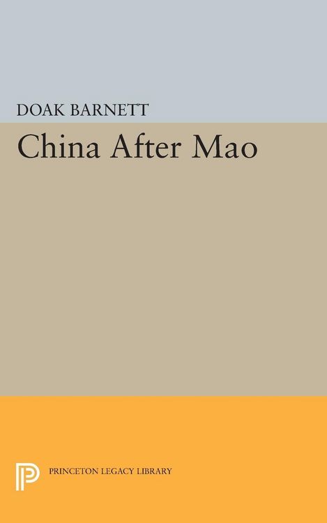 Produktbild: China After Mao