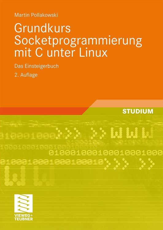 Produktbild: Grundkurs Socketprogrammierung mit C unter Linux