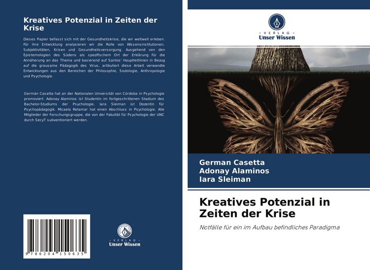 Produktbild: Kreatives Potenzial in Zeiten der Krise