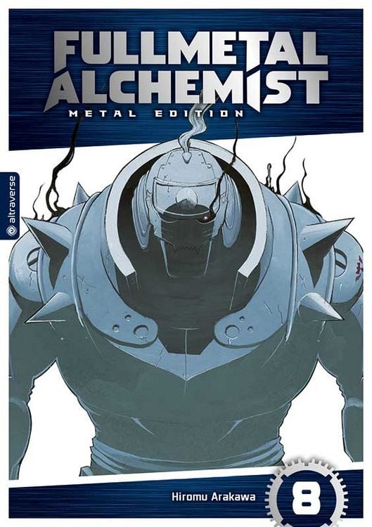 Produktbild: Fullmetal Alchemist Metal Edition 08