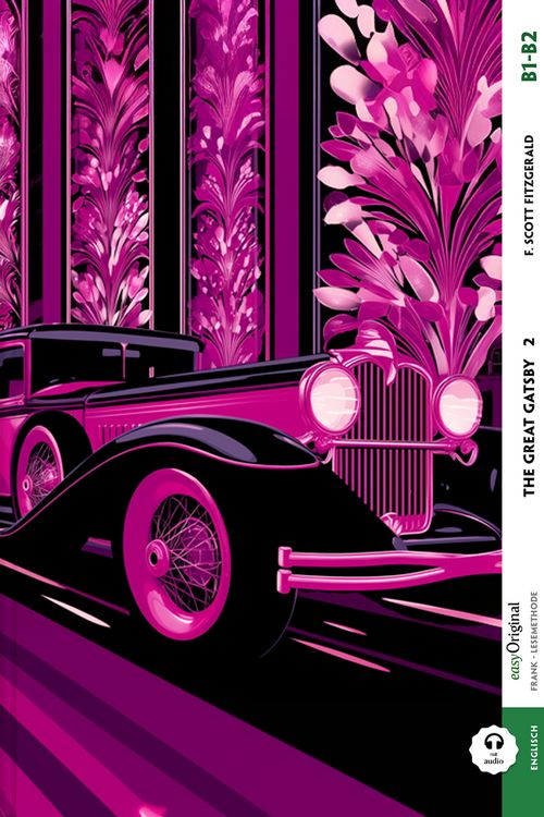Produktbild: The Great Gatsby- B1-B2 - 2 Teile (+ Audio-Online)