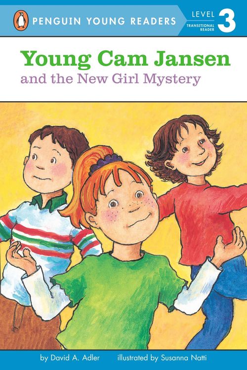 Produktbild: Young CAM Jansen and the New Girl Mystery