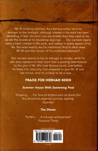 Produktbild: Koch, H: Dear Mr. M
