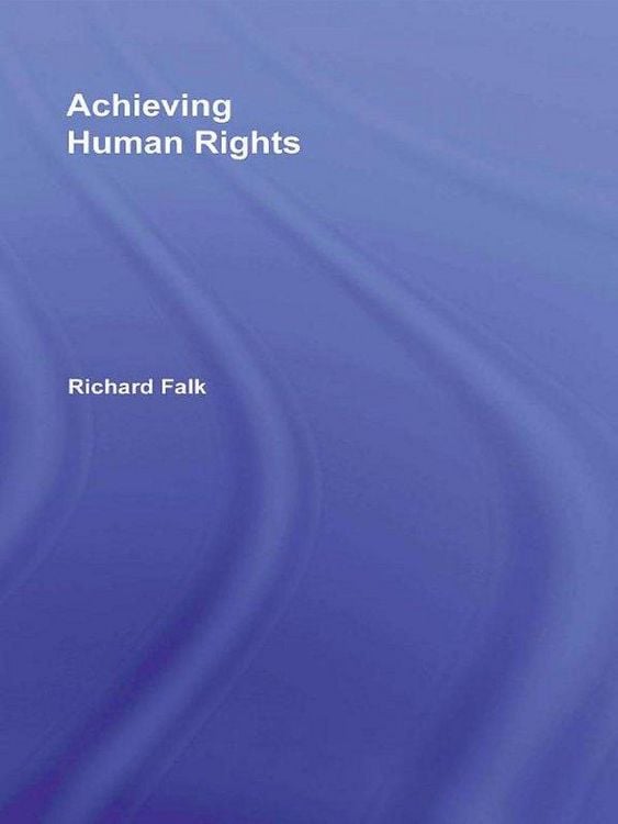 Produktbild: Achieving Human Rights