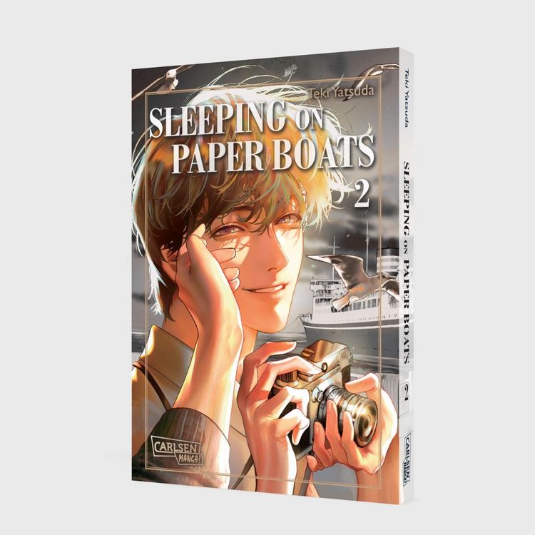 Produktbild: Sleeping on Paper Boats 2