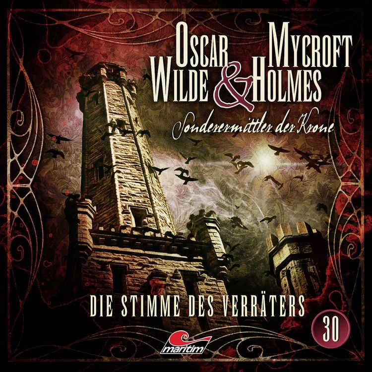 Bild vom Artikel Oscar Wilde & Mycroft Holmes - Folge 30 vom Autor Jonas Maas