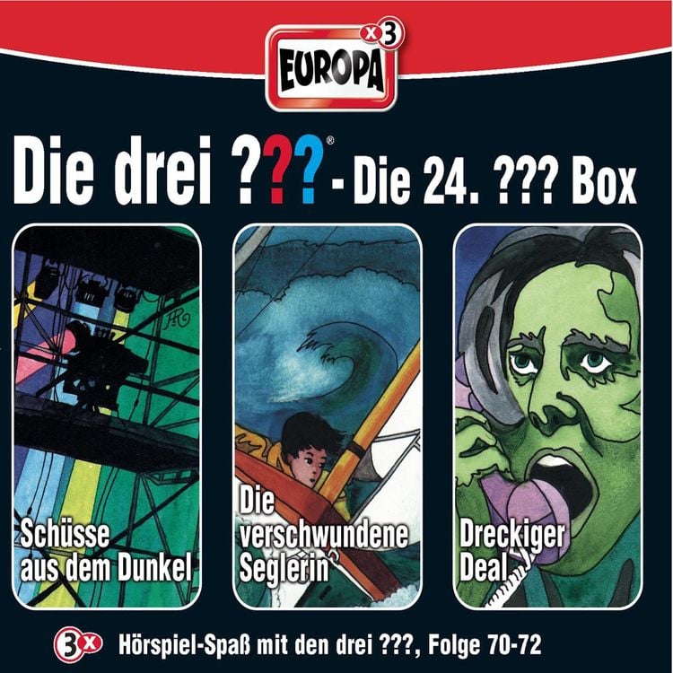 Bild vom Artikel 3er-Box (Folgen 70-72) vom Autor Andre Minninger