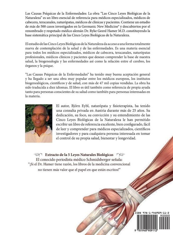 Produktbild: Las Causas Ps&iacute;quicas de la Enfermedades