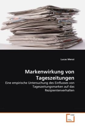 Produktbild: Menzi, L: Markenwirkung von Tageszeitungen