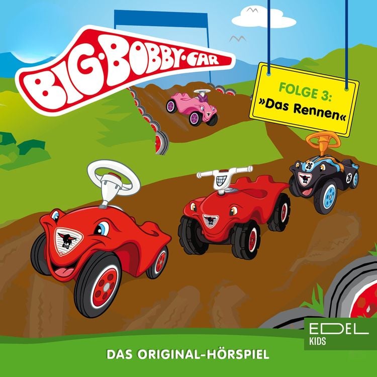 Produktbild: Folge 3: Das Rennen / Die Party (Das Original-H&ouml;rspiel)