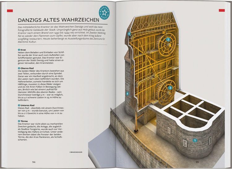 Produktbild: Baedeker Reisef&uuml;hrer Polnische Ostseek&uuml;ste, Masuren, Danzig