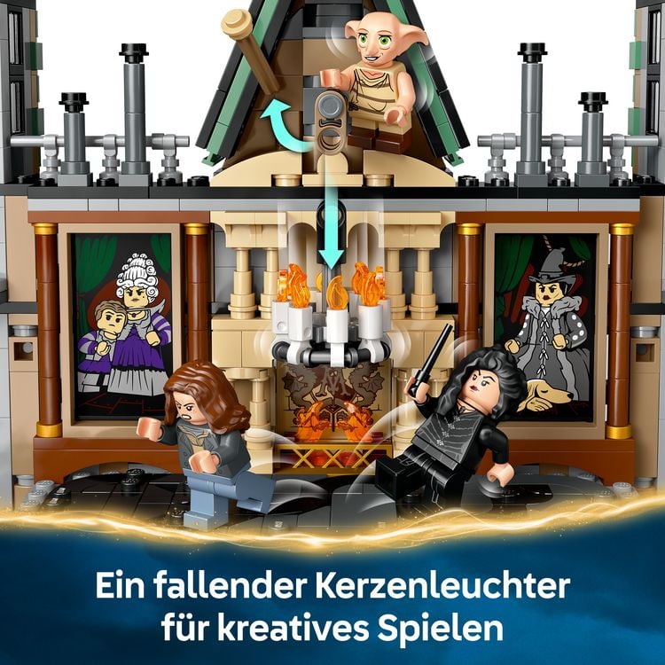 Produktbild: LEGO Harry Potter Landsitz der Familie Malfoy, Set zum Sammeln 76453