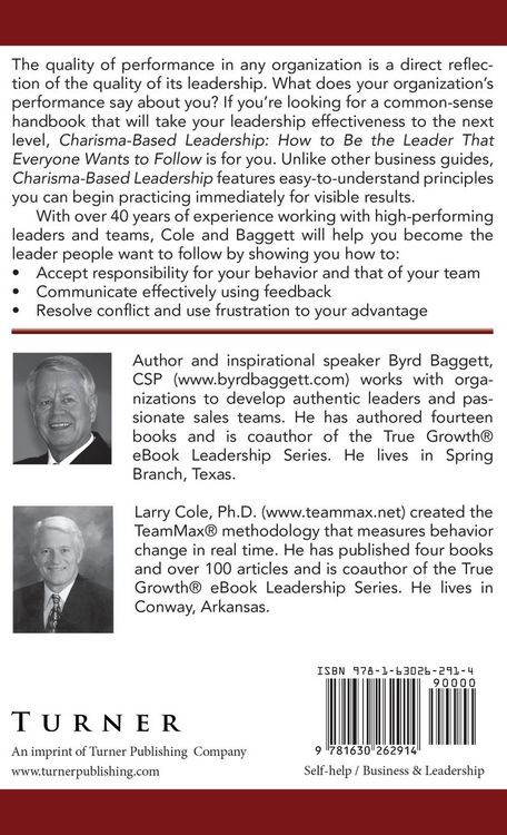 Produktbild: Charisma Based Leadership
