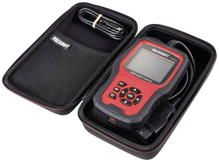 Produktbild: VOLTCRAFT VC-OBD-9710 OBD II Diagnosetool VC-14616100