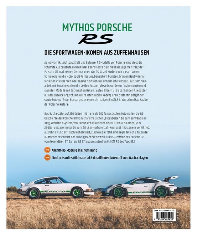 Produktbild: Edition Porsche Fahrer: Mythos Porsche RS
