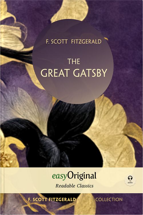 Produktbild: The Great Gatsby (with audio-online) - Readable Classics - Unabridged english edition with improved readability