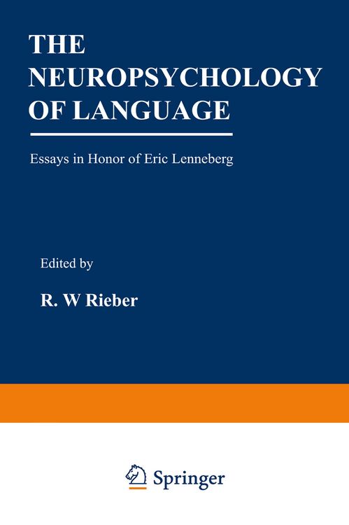 Produktbild: The Neuropsychology of Language