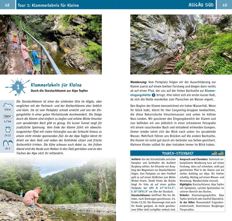 Produktbild: Naturzeit mit Kindern: Allg&auml;u
