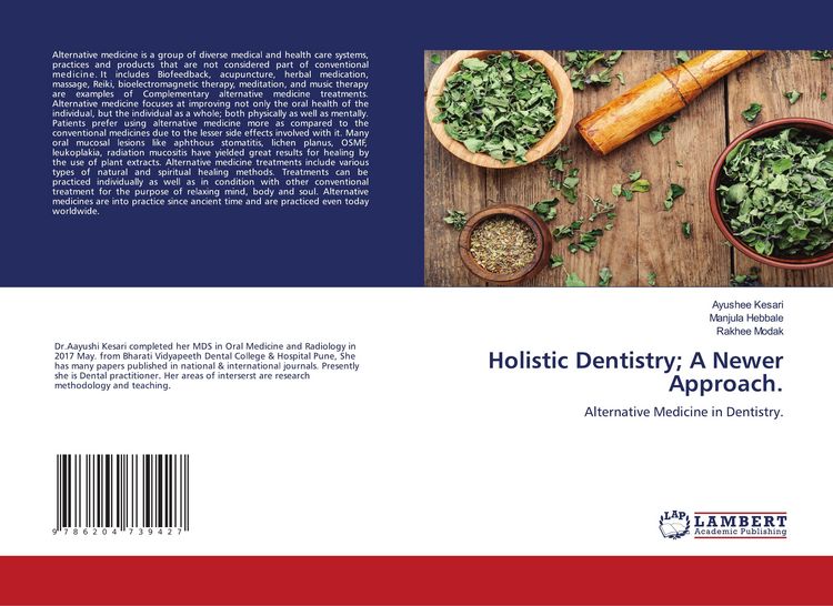 Produktbild: Holistic Dentistry; A Newer Approach.