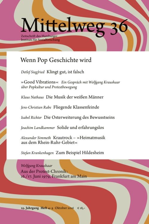 Bild vom Artikel Wenn Pop Geschichte wird vom Autor Detlef Siegfried