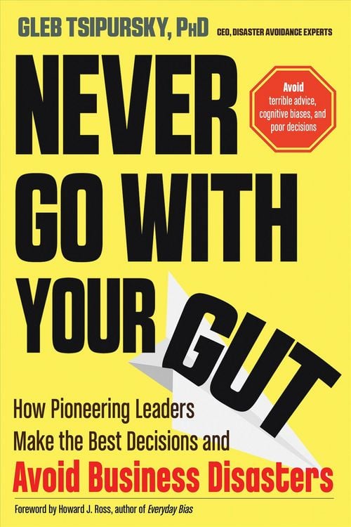 Produktbild: Never Go with Your Gut