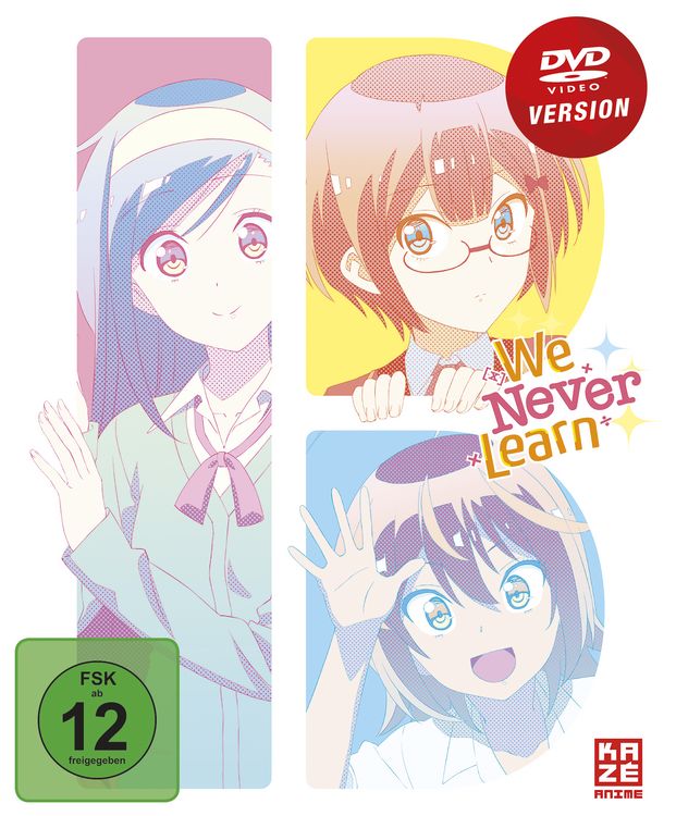 Produktbild: We Never Learn - 1. Staffel / Vol. 1 + Sammelschuber (Limited Edition)