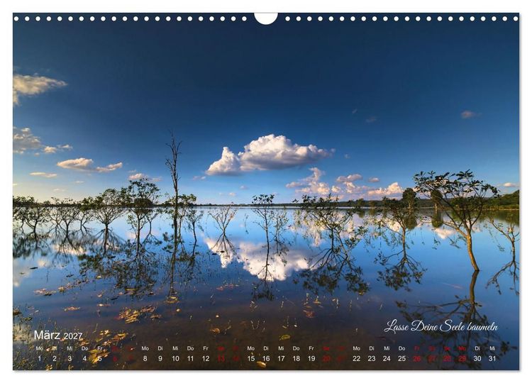 Produktbild: Magische Horizonte der Erde (Wandkalender 2027 DIN A3 quer), CALVENDO Monatskalender