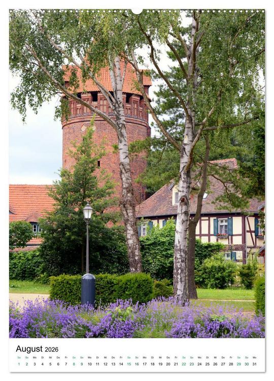 Produktbild: Tangerm&uuml;nde - Stadt an der Elbe (hochwertiger Premium Wandkalender 2026 DIN A2 hoch), Kunstdruck in Hochglanz