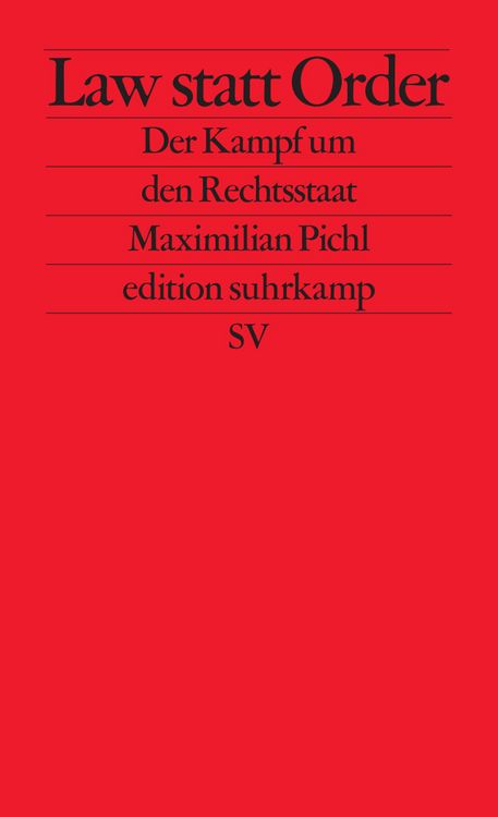 Produktbild: Law statt Order