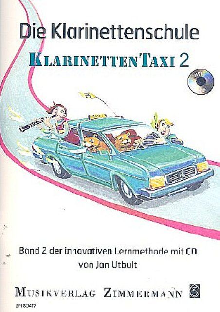 Produktbild: Utbult, J: Klarinettenschule. Band 2/ mit CD.