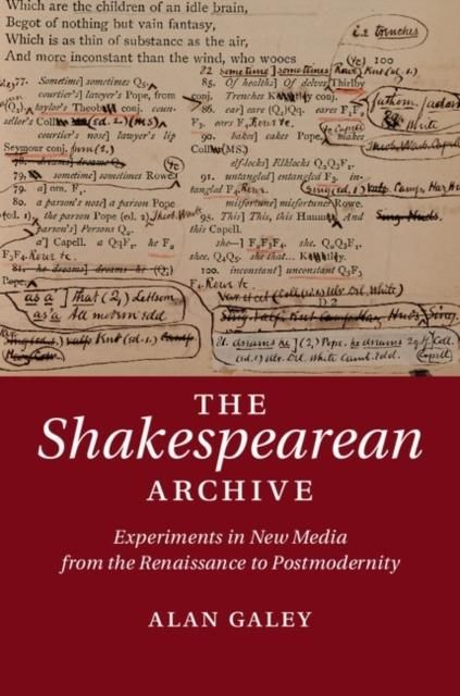 Produktbild: Shakespearean Archive
