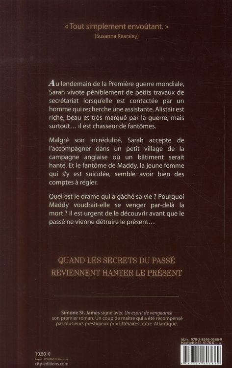 Produktbild: Un esprit de vengeance