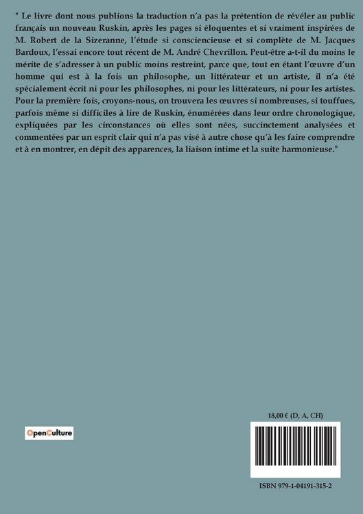 Produktbild: John Ruskin