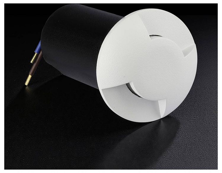 Produktbild: V-TAC VT-1171 211471 LED-Boden-Einbauleuchte LED 1W Wei&szlig;