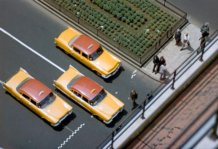 Produktbild: Ernst Haas: New York in Color, 1952-1962