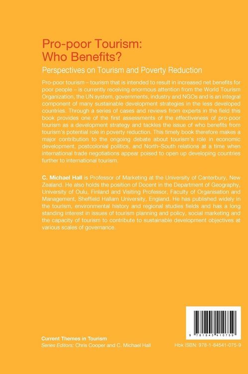 Produktbild: Pro-poor Tourism