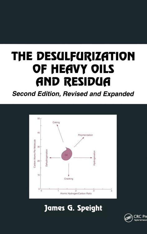Produktbild: The Desulfurization of Heavy Oils and Residua