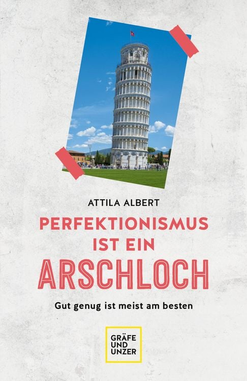 Produktbild: Perfektionismus ist ein Arschloch