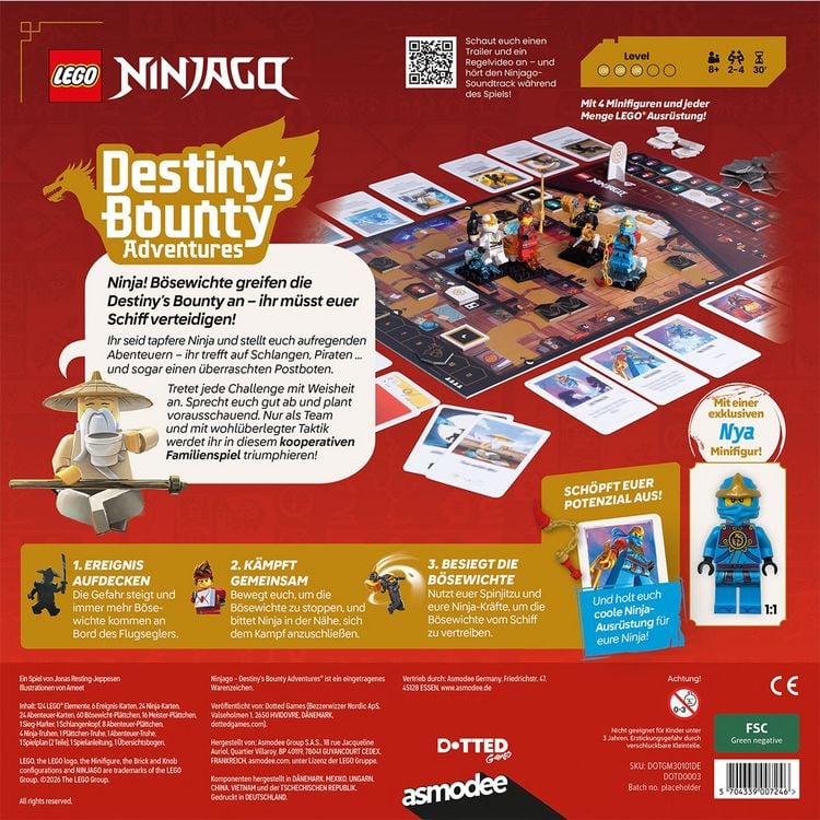 Produktbild: Ninjago Destiny s Bounty Adventures
