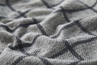 Produktbild: Flanelldecke "Karo" (GRS)