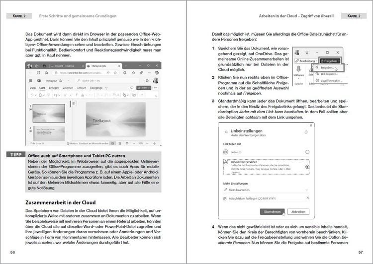 Produktbild: Office 2024 und Microsoft 365 - Das Praxishandbuch