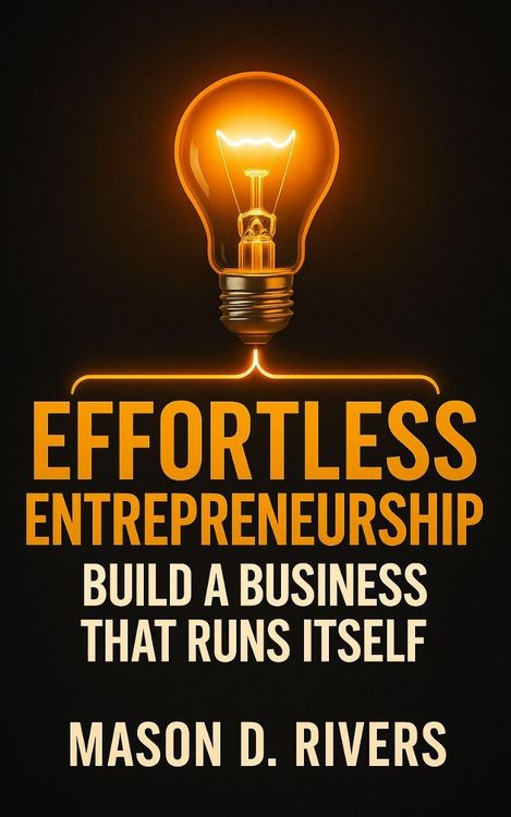 Produktbild: Effortless Entrepreneurship
