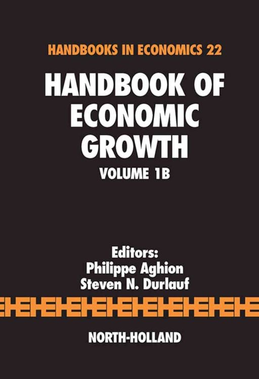 Produktbild: Handbook of Economic Growth